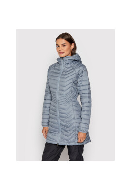 Columbia Пухено яке Powder Lite 1748311032 Сив Slim Fit - Pepit.bg