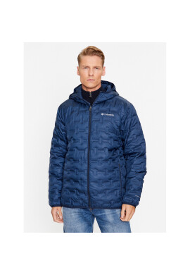 Columbia Пухено яке Delta Ridge™ Down Hooded Jacket Син Regular Fit - Pepit.bg