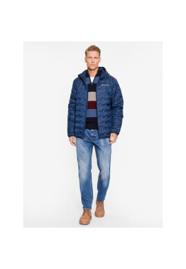 Columbia Пухено яке Delta Ridge™ Down Hooded Jacket Син Regular Fit - Pepit.bg