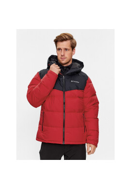 Columbia Пухено яке Iceline Ridge™ Jacket Червен Regular Fit - Pepit.bg