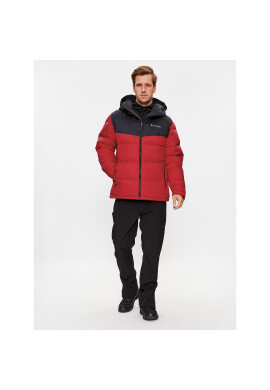 Columbia Пухено яке Iceline Ridge™ Jacket Червен Regular Fit - Pepit.bg