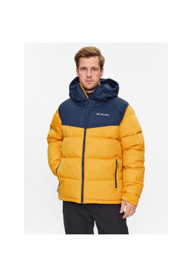 Columbia Пухено яке Iceline Ridge™ Jacket Жълт Regular Fit - Pepit.bg