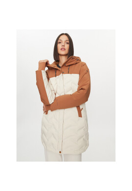 Columbia Пухено яке Mountain Croo™ II Mid Down Jacket Бежов Regular Fit - Pepit.bg