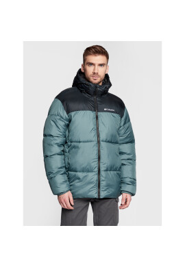Columbia Пухено яке Puffect 2008413 Зелен Regular Fit - Pepit.bg