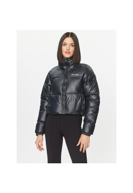 Columbia Пухено яке Puffect™ Cropped Jacket Черен Regular Fit - Pepit.bg