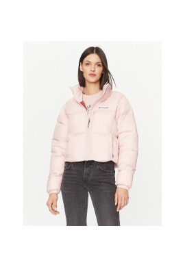 Columbia Пухено яке Puffect™ Cropped Jacket Червен Regular Fit - Pepit.bg