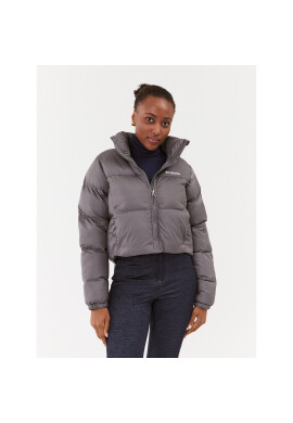 Columbia Пухено яке Puffect™ Cropped Jacket Сив Regular Fit - Pepit.bg