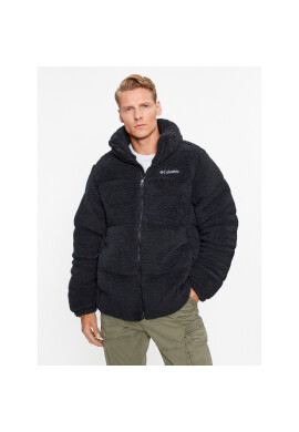 Columbia Пухено яке Puffect™ Sherpa Jacket Черен Regular Fit - Pepit.bg