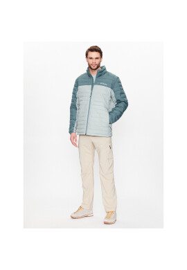 Columbia Пухено яке Silver Falls™ 2034495 Зелен Regular Fit - Pepit.bg
