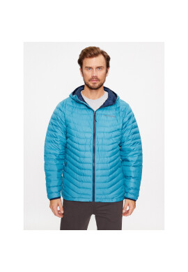 Columbia Пухено яке Westridge™ Down Hooded Jacket Син Regular Fit - Pepit.bg