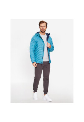 Columbia Пухено яке Westridge™ Down Hooded Jacket Син Regular Fit - Pepit.bg
