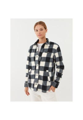 Columbia Риза Benton Springs™ Shirt Jacket Бял Regular Fit - Pepit.bg