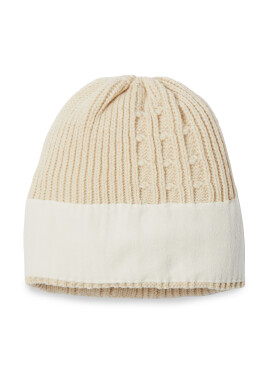 Columbia Шапка Agate Pass™ Cable Knit Beanie Бял - Pepit.bg