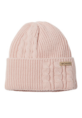 Columbia Шапка Agate Pass™ Cable Knit Beanie Червен - Pepit.bg