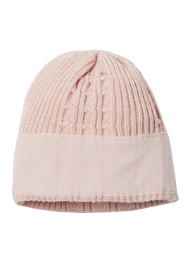 Columbia Шапка Agate Pass™ Cable Knit Beanie Червен - Pepit.bg