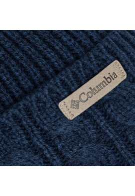 Columbia Шапка Agate Pass™ Cable Knit Beanie Син - Pepit.bg