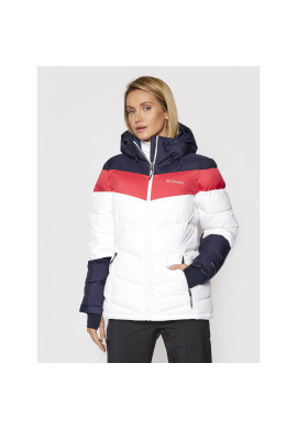 Columbia Скиорско яке Abbott Peak 1909971 Бял Regular Fit - Pepit.bg