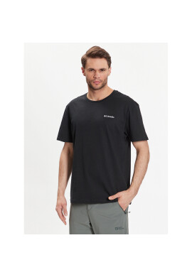 Columbia Тишърт Basic Logo 1680053 Черен Regular Fit - Pepit.bg