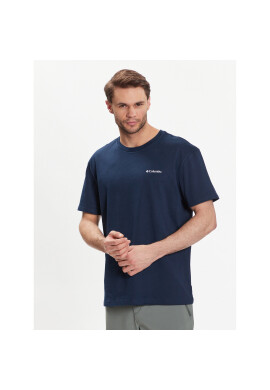 Columbia Тишърт Basic Logo 1680053 Тъмносин Regular Fit - Pepit.bg