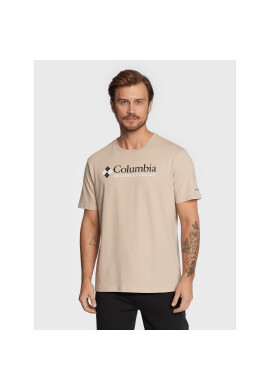 Columbia Тишърт Csc Basic Logo 1680053 Бежов Regular Fit - Pepit.bg