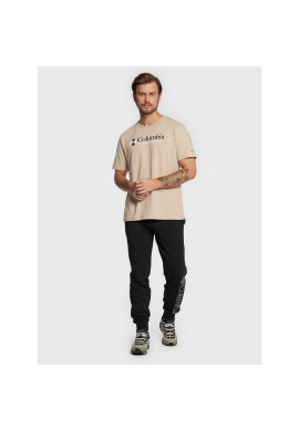 Columbia Тишърт Csc Basic Logo 1680053 Бежов Regular Fit - Pepit.bg