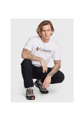 Columbia Тишърт Csc Basic Logo 1680053 Бял Regular Fit - Pepit.bg