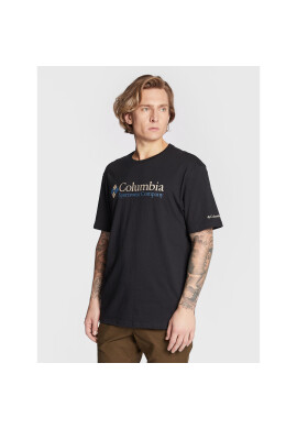 Columbia Тишърт Csc BAsic Logo 1680053 Черен Regular Fit - Pepit.bg