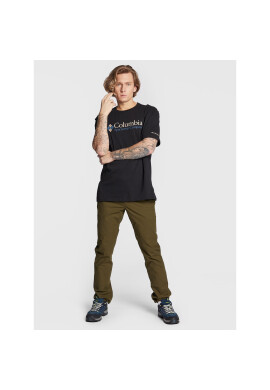 Columbia Тишърт Csc BAsic Logo 1680053 Черен Regular Fit - Pepit.bg