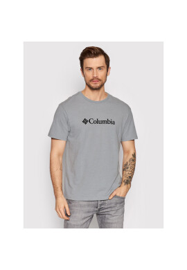 Columbia Тишърт Csc Basic Logo 1680053 Сив Regular Fit - Pepit.bg