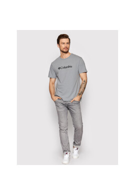 Columbia Тишърт Csc Basic Logo 1680053 Сив Regular Fit - Pepit.bg