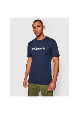 Columbia Тишърт Csc Basic Logo™ 1680053 Тъмносин Regular Fit - Pepit.bg