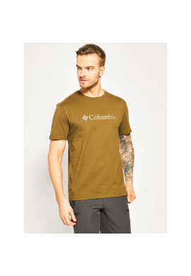 Columbia Тишърт Csc Basic Logo 1680053 Зелен Regular Fit - Pepit.bg