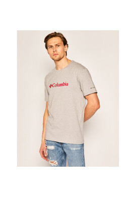 Columbia Тишърт CSC Basic Logo EM2180 Сив Regular Fit - Pepit.bg