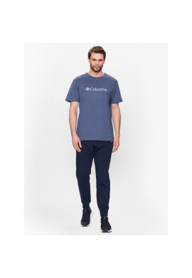 Columbia Тишърт Csc Basic Logo™ 1680053 Син Regular Fit - Pepit.bg