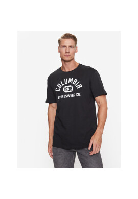 Columbia Тишърт CSC Basic Logo™ Short Sleeve Черен Regular Fit - Pepit.bg