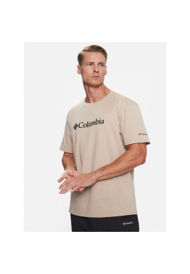 Columbia Тишърт CSC Basic Logo™ Short Sleeve Кафяв Regular Fit - Pepit.bg