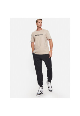 Columbia Тишърт CSC Basic Logo™ Short Sleeve Кафяв Regular Fit - Pepit.bg