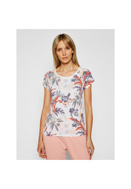 Columbia Тишърт High Dune Ss 1885964 Бял Regular Fit - Pepit.bg
