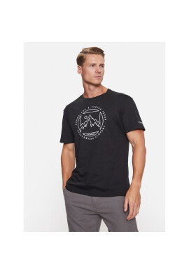 Columbia Тишърт M Rapid Ridge™ Graphic Tee Сив Regular Fit - Pepit.bg