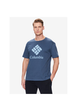 Columbia Тишърт Pacific Crossing II 2036472 Син Regular Fit - Pepit.bg