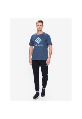Columbia Тишърт Pacific Crossing II 2036472 Син Regular Fit - Pepit.bg