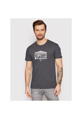 Columbia Тишърт Path Lake 1934814 Сив Regular Fit - Pepit.bg