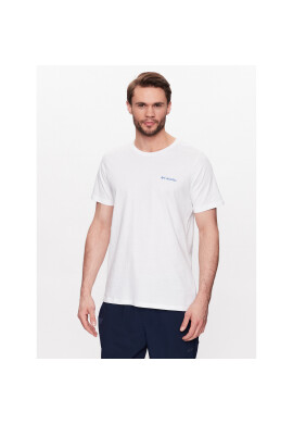Columbia Тишърт Rapid Ridge Back Graphic 1934824 Бял Regular Fit - Pepit.bg