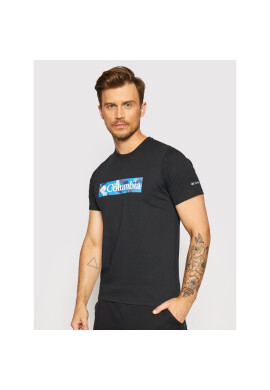 Columbia Тишърт Rapid Ridge ™ Graphic 1888813 Черен Regular Fit - Pepit.bg