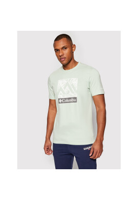 Columbia Тишърт Rapid Ridge ™ Graphic 1888813 Зелен Regular Fit - Pepit.bg