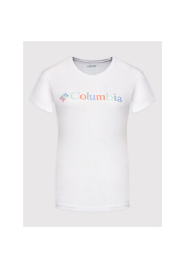 Columbia Тишърт Trek™ Graphic 1992134 Бял Regular Fit - Pepit.bg