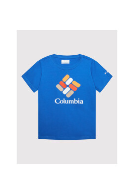 Columbia Тишърт Valley Creek 1989781 Син Regular Fit - Pepit.bg