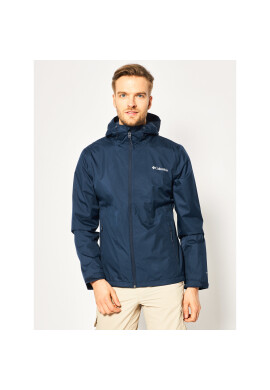 Columbia Яке за дъжд Inner Limits II EO0088 Тъмносин Regular Fit - Pepit.bg