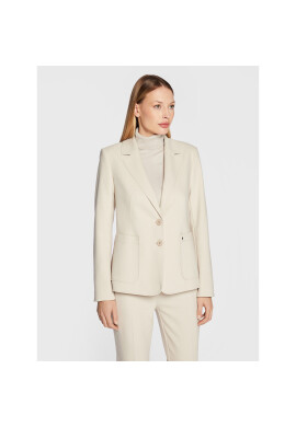 Comma Блейзър 2120576 Бежов Slim Fit - Pepit.bg