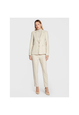 Comma Блейзър 2120576 Бежов Slim Fit - Pepit.bg